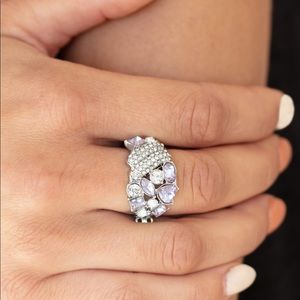 Sparkle Bust purple ring